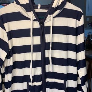 Stripe Hoodie
